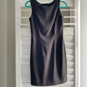 Classic Black Sheath work dress